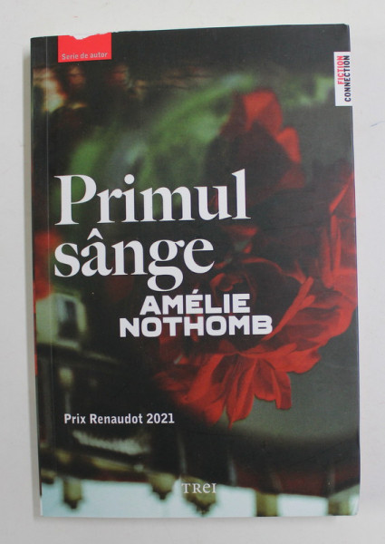 PRIMUL SANGE de AMELIE NOTHOMB , 2022