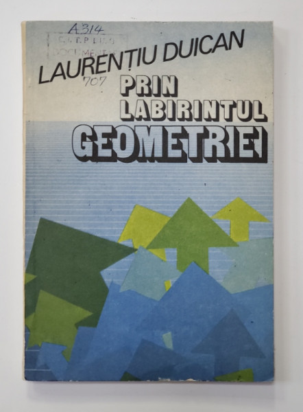 PRIN LABIRINTUL GEOMETRIEI de LAURENTIU DUICAN , 1990