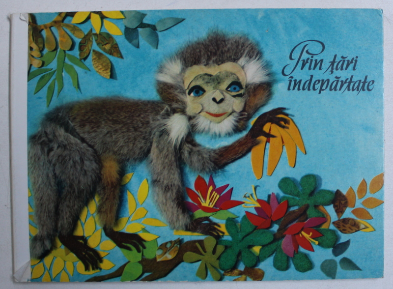 PRIN TARI INDEPARTATE , text de EVA GORSCH , ilustratii de DAGMAR SCHWINTOWSKY , 1975