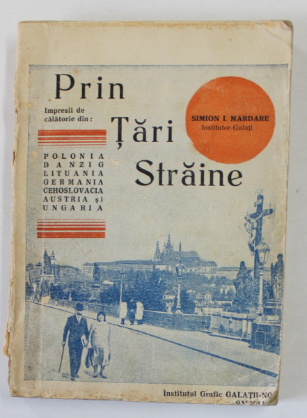 PRIN TARI STRAINE-SIMION I. MARDARE,1934