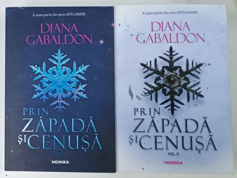 PRIN ZAPADA SI CENUSA de DIANA GABALDON , VOLUMELE I - II , 2019