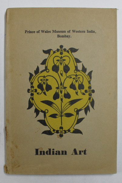 PRINCE OF WALES MUSEUM OF WESTERN INDIA , BOMBAY  - INDIAN ART , 1954