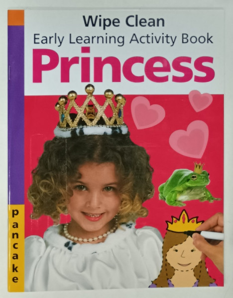 PRINCESS , EARLY LEARNING ACTIVITY BOOK , LIPSA MARKER SPECIAL * , 2007