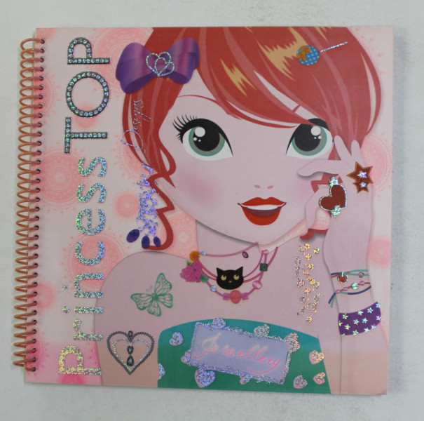 PRINCESS TOP , ALBUM CU STICKERE , ANII '2000