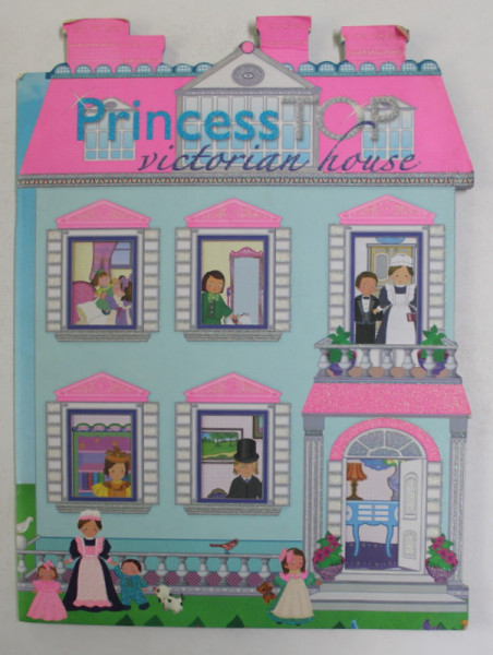 PRINCESS TOP  VICTORIAN HOUSE , CONTINE AUTOCOLANTE , ANII '2000