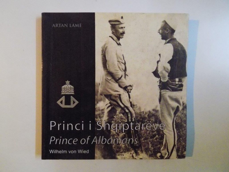 PRINCI I AHQIPTAREVE / PRINCE OF ALBANIANS de ARTAN LAME