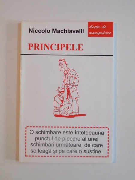 PRINCIPELE de NICCOLO MACHIAVELLI