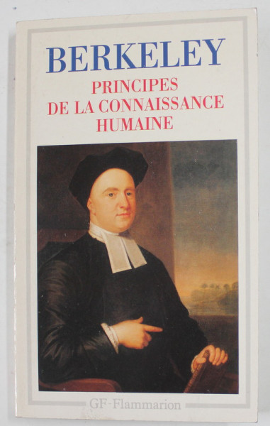 PRINCIPES DE LA CONNAISSANCE HUMAINE par BERKELEY , 1991