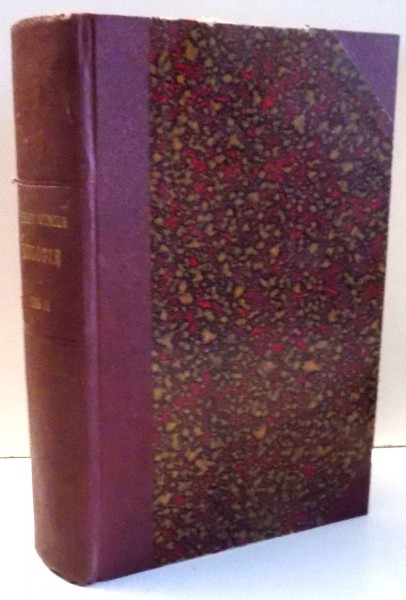 PRINCIPES DES BIOLOGIE par HERBERT SPENCER , TOME DEUXIEME , DEUXIEME EDITION , 1880
