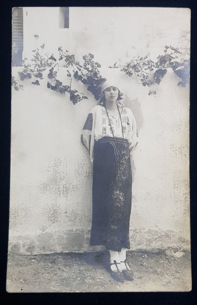 Principesa Ileana a Romaniei - CP tip Foto