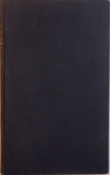 PRINCIPIILE PROCEDUREI JUDICIARE. EXPLICATIUNEA TEORETICA A LEGILOR DE ORGANIZARE JUDICIARA, COMPETENTA SI PROCEDURA CIVILA de EUGEN HEROVANU, VOL II  1932