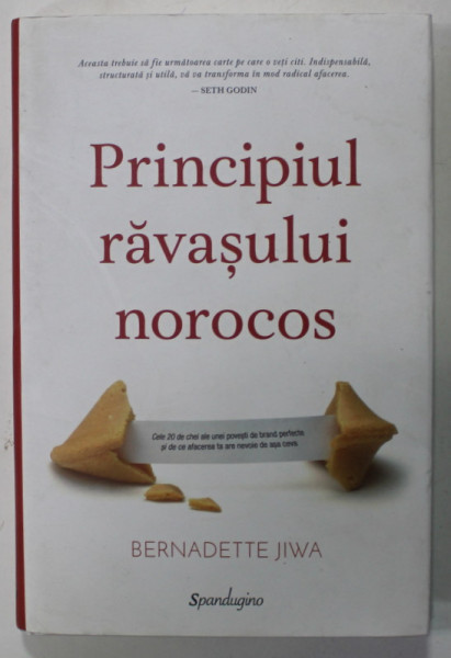 PRINCIPIUL RAVASULUI NOROCOS de BERNADETTE JIWA , 2021