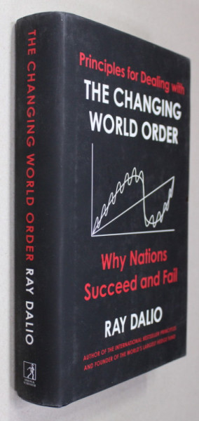 PRINCIPLES FOR DEALING WITH THE CHANGING WORLD ORDER - WHY NATIONS SUCCEED AND FAIL by RAY DALIO , 2021