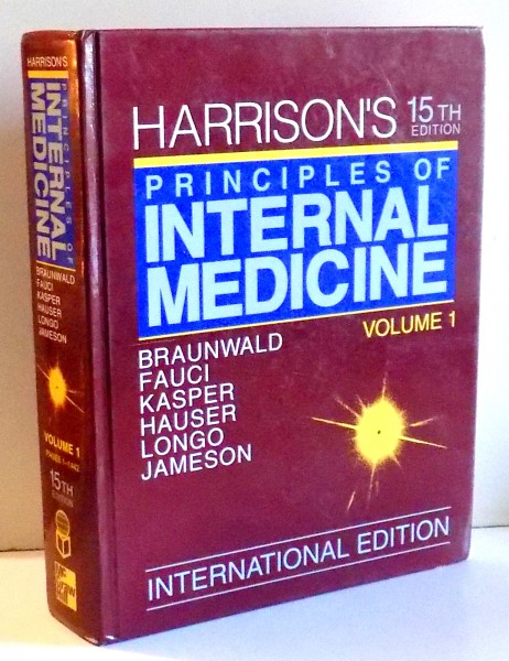 PRINCIPLES OF INTERNAL MEDICINE by BRAUNWALD , 2001