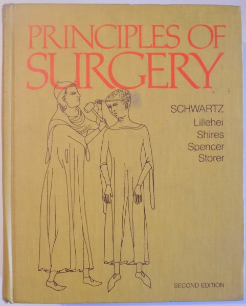 PRINCIPLES OF SURGERY - SECOND EDITION  by SEYMOUR I. SCHWARTZ , 1974