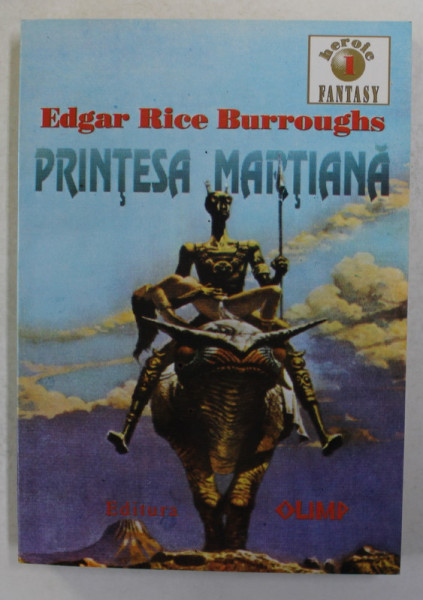 PRINTESA MARTIANA de EDGAR RICE BURROUGHS , 1994