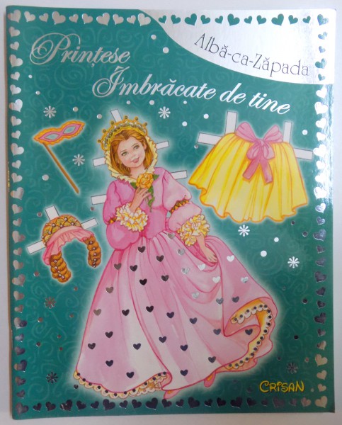 PRINTESE IMBRACATE DE TINE, ALBA-CA-ZAPADA