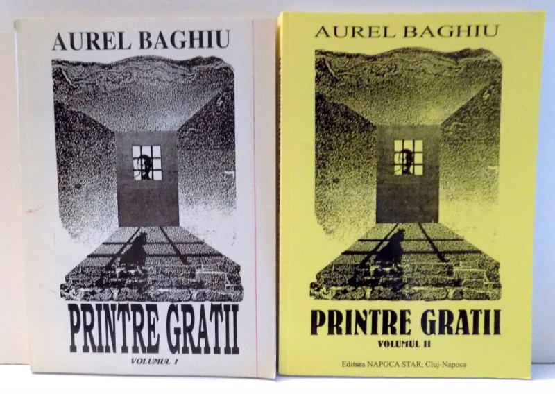 PRINTRE GRATII de AUREL BAGHIU , VOL I-II , 1995
