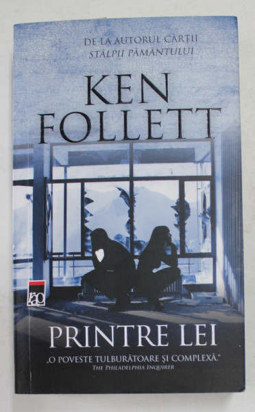 PRINTRE LEI de KEN FOLLETT , 2015