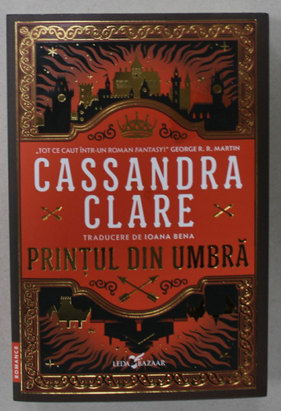 PRINTUL DIN UMBRA de CASSANDRA CLARE , 2023