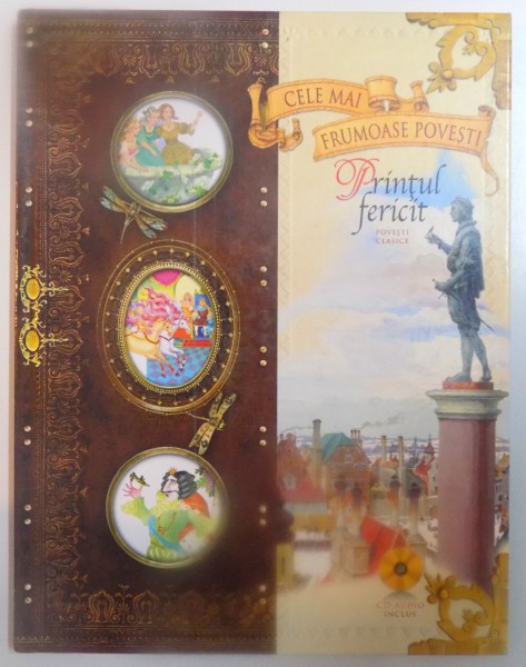 PRINTUL FERICIT de OSCAR WILDE , 2010, LIPSA CD