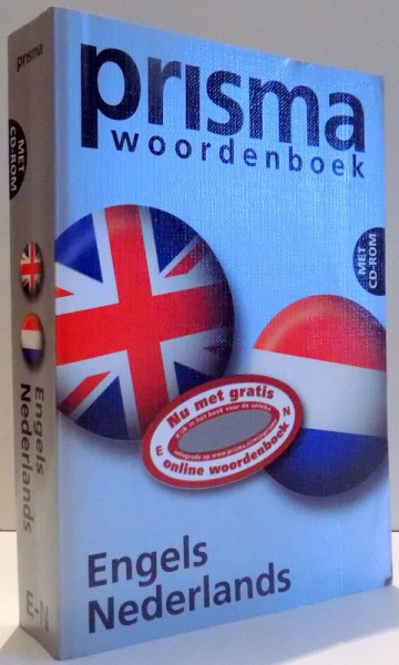 PRISMA WOORDENBOEK ENGELS - NEDERLANDS , 2006