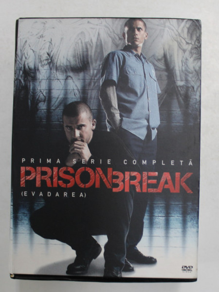 PRISON BREAK - PRIMA SERIE COMPLETA - SET DE 12 DVD - URI , 2007