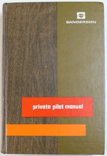 PRIVATE PILOT MANUAL , 1972