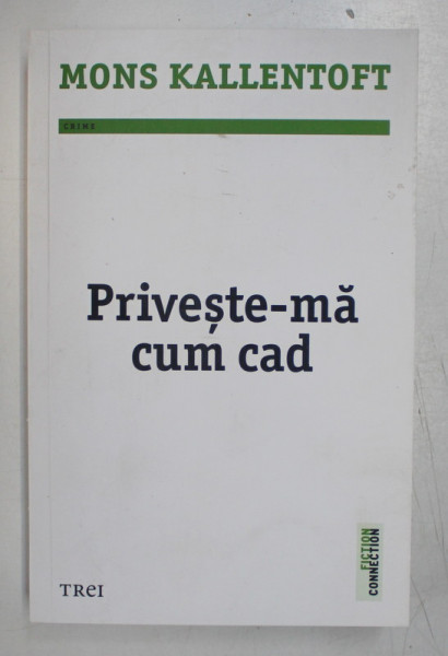 PRIVESTE - MA CAND CAD de MONS KALLENTOFT , 2020