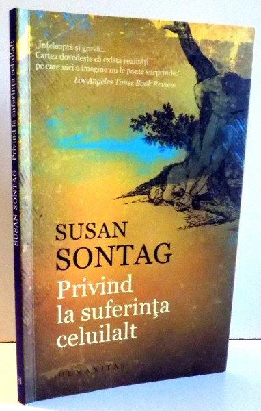 PRIVIND IN SUFERINTA CELUILALT de SUSAN SONTAG , 2003