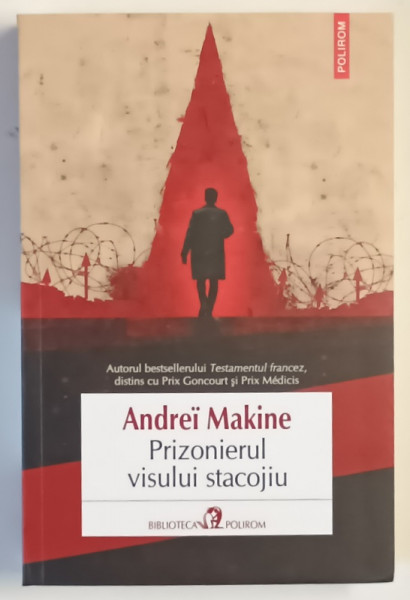 PRIZONIERUL VISULUI STACOJIU , roman de ANDREI MAKINE , 2025