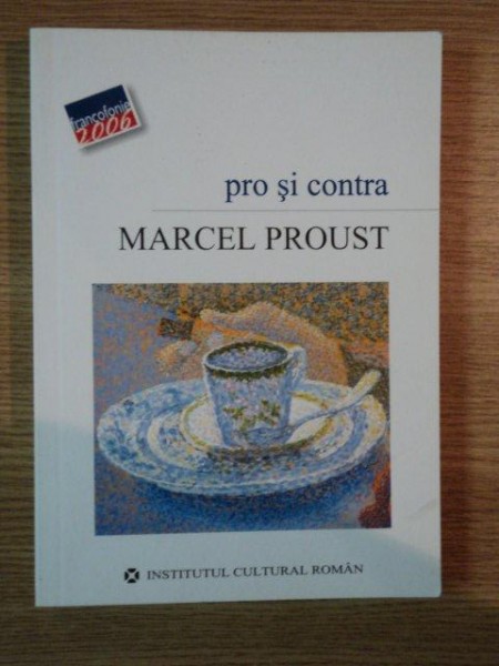 PRO SI CONTRA de MARCEL PROUST