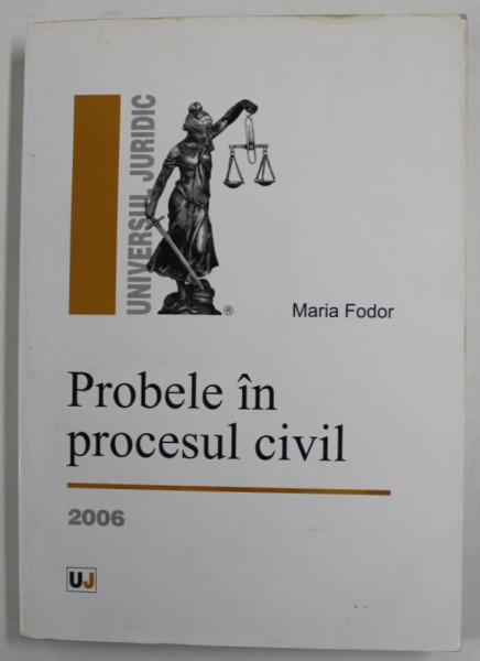 PROBELE IN PROCESUL CIVIL de MARIA FODOR , 2006