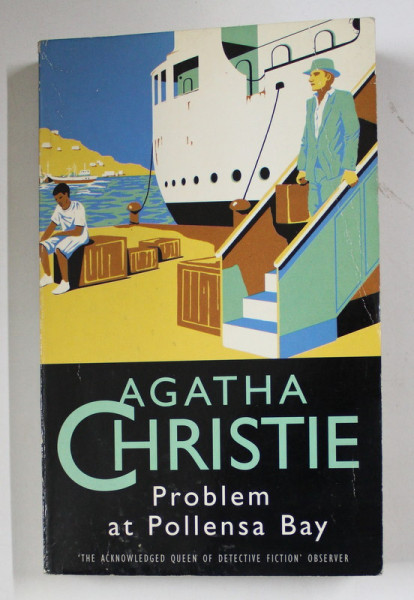PROBLEM AT POLLENSA BAY by AGATHA CHRISTIE , 1992