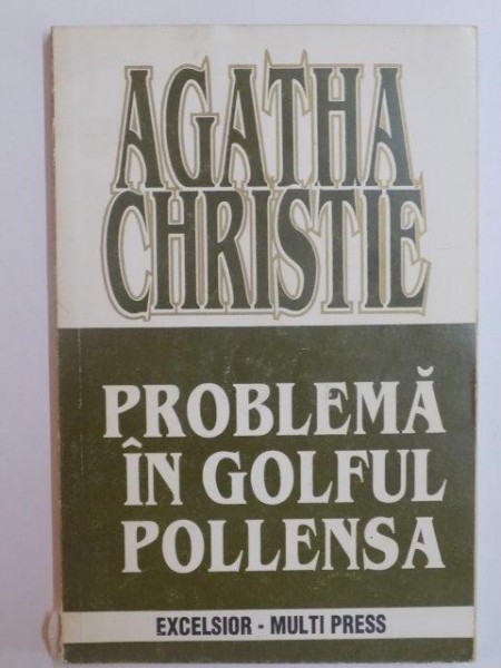 PROBLEMA IN GOLFUL POLLENSA de AGATHA CHRISTIE 1991
