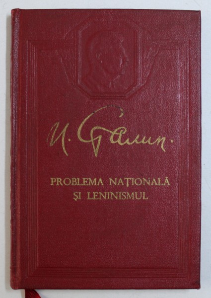 PROBLEMA NATIONALA SI LENINISMUL - RASPUNS TOVARASILOR MESCOV , COVALCIUC SI ALTORA de I . STALIN , 1951