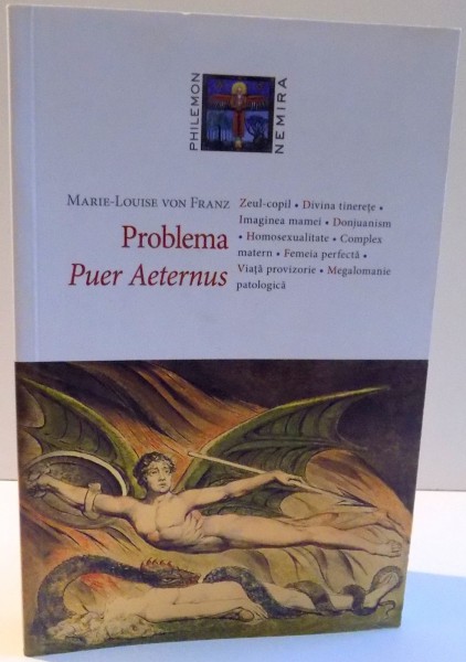 PROBLEMA PUER AETERNUS de MARIE LOUISE VON FRANZ , 2016