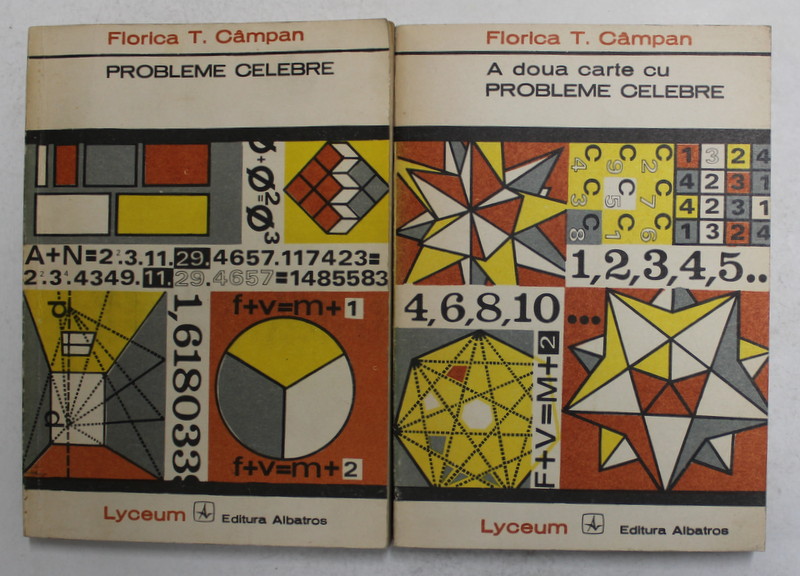 PROBLEME CELEBRE , A DOUA CARTE CU PROBLEME CELEBRE de FLORICA T. CAMPAN , 1972