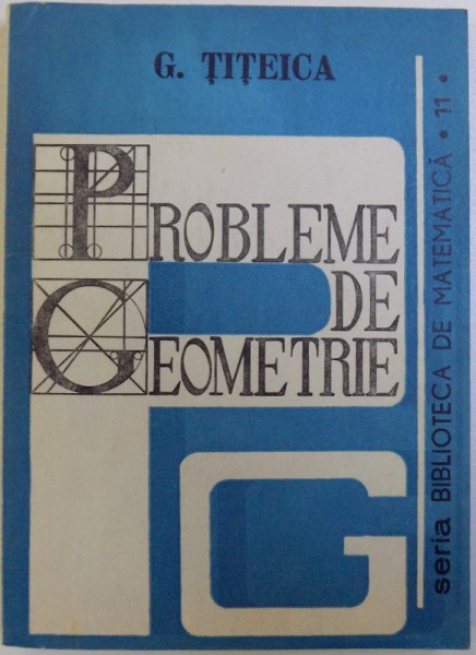 PROBLEME DE GEOMETRIE DE G. TITEICA, 1992