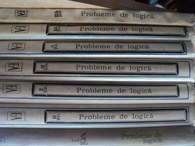 PROBLEME DE LOGICA , 7 VOLUME , 1968-1977