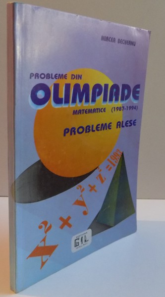 PROBLEME DIN OLIMPIADE MATEMATICE (1987-1994), PROBLEME ALESE, 1995