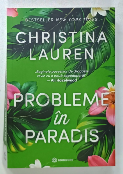 PROBLEME IN PARADIS de CHRISTINA LAUREN , 2025