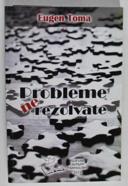 PROBLEME NEREZOLVATE de EUGEN TOMA , 2015