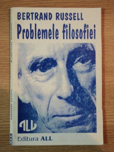 PROBLEMELE FILOSOFIEI de BERTRAND RUSSELL , 1995