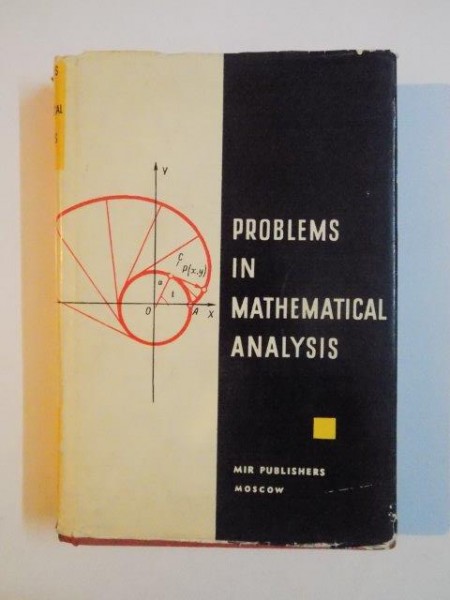 PROBLEMS IN MATHEMATICAL ANALYSIS de G. BARANENKOV...A. YANPOLSKY