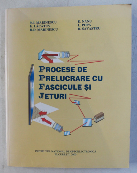 PROCESE DE PRELUCRARE CU FASCICULE SI JETURI , AUTORI COLECTIV , 2000
