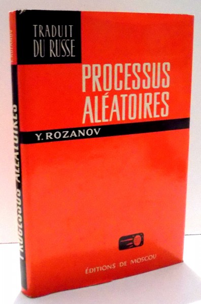 PROCESSUS ALEATOIRES par Y. ROZANOV , 1975