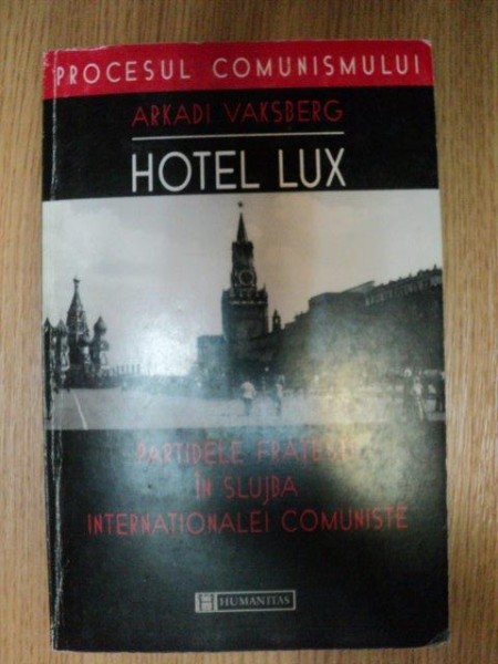 HOTEL LUX de ARKADI VAKSBERG , 1998