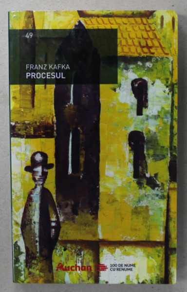PROCESUL de FRANZ KAFKA , 2019, COPERTA BROSATA