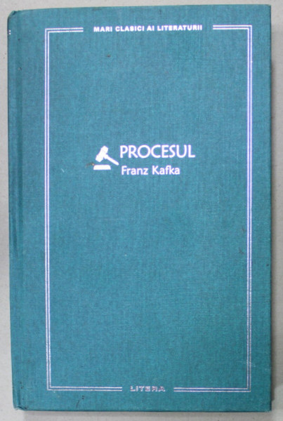 PROCESUL de FRANZ KAFKA , 2022 , EDITIE CARTONATA